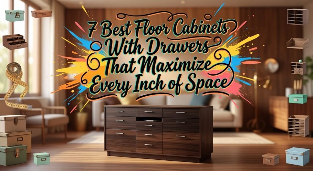 space maximizing drawer cabinets