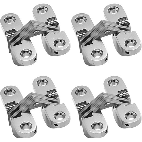 stainless steel cross hinge