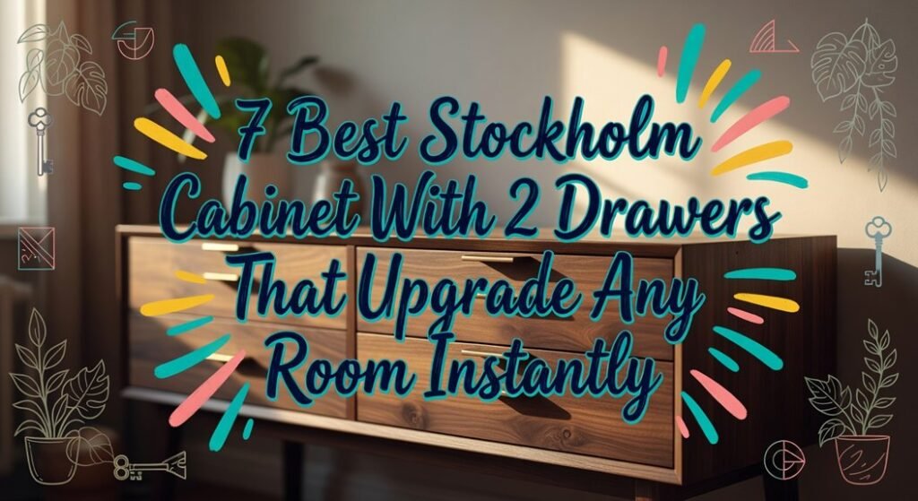 stockholm cabinets with drawers