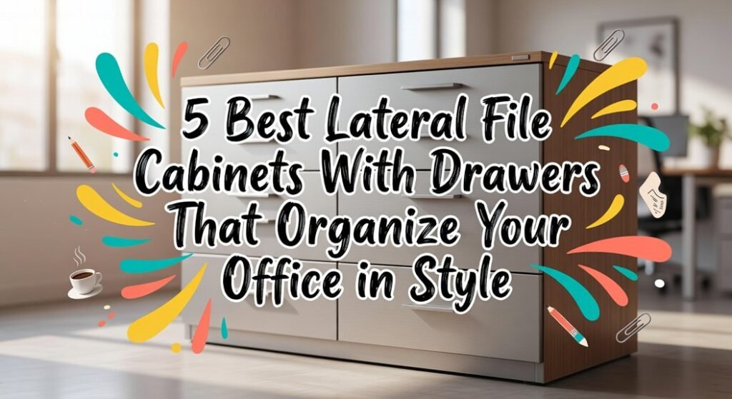 style enhancing office storage