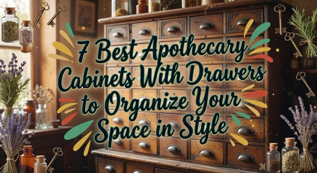 stylish apothecary storage solutions