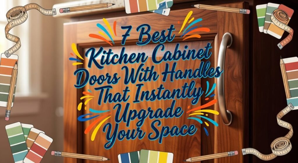 stylish cabinet doors upgrade