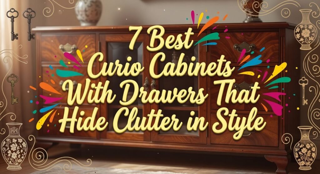 stylish hidden storage cabinet solutions