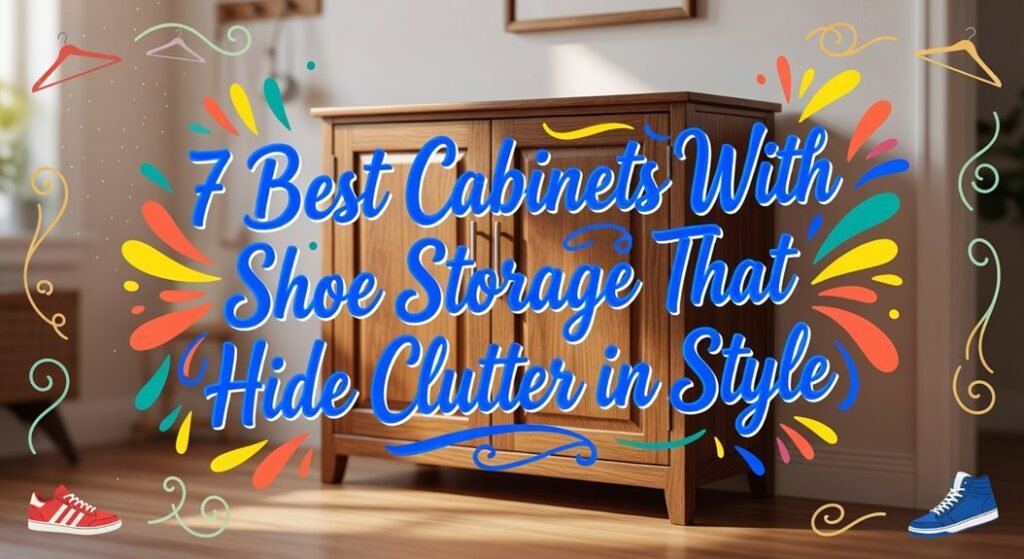 stylish shoe storage cabinets