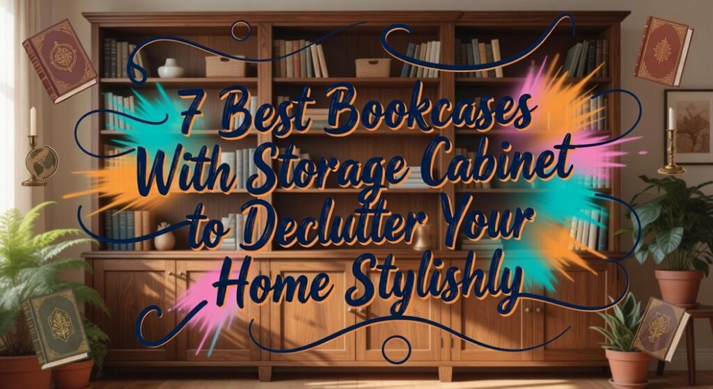 stylish storage bookcase solutions