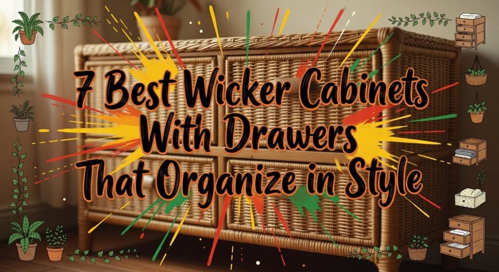 stylish wicker storage solutions