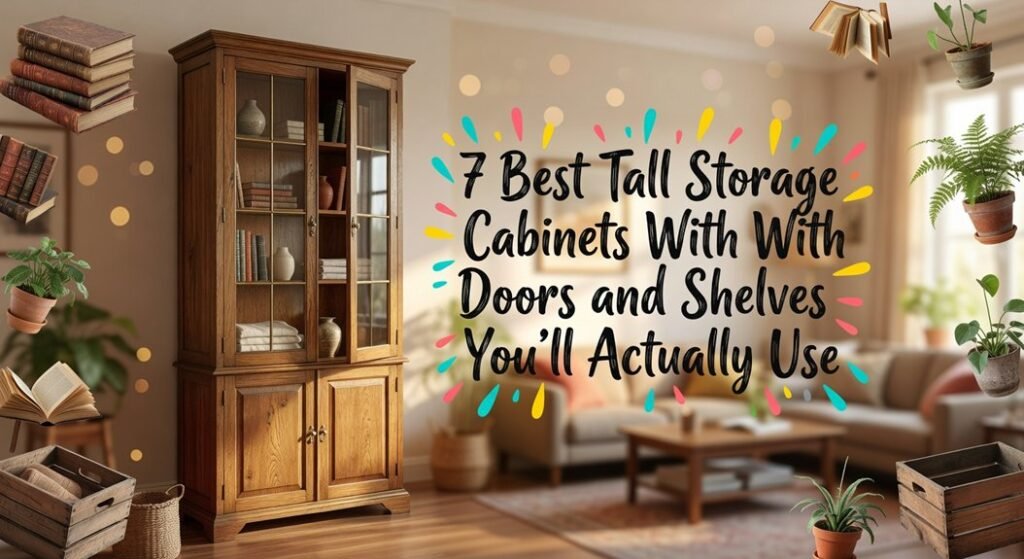 tall storage cabinets tall storage cabinets with doors