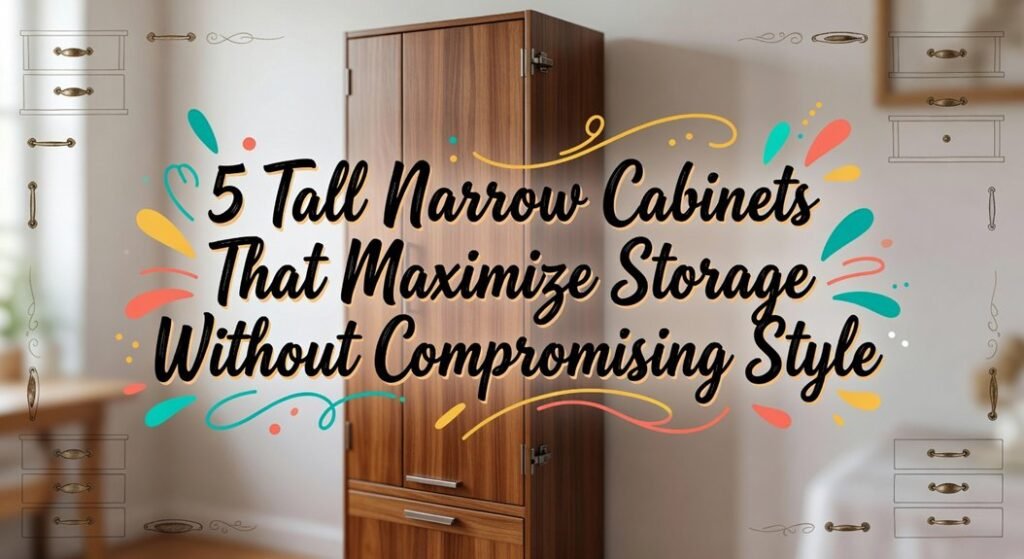tall stylish storage solutions