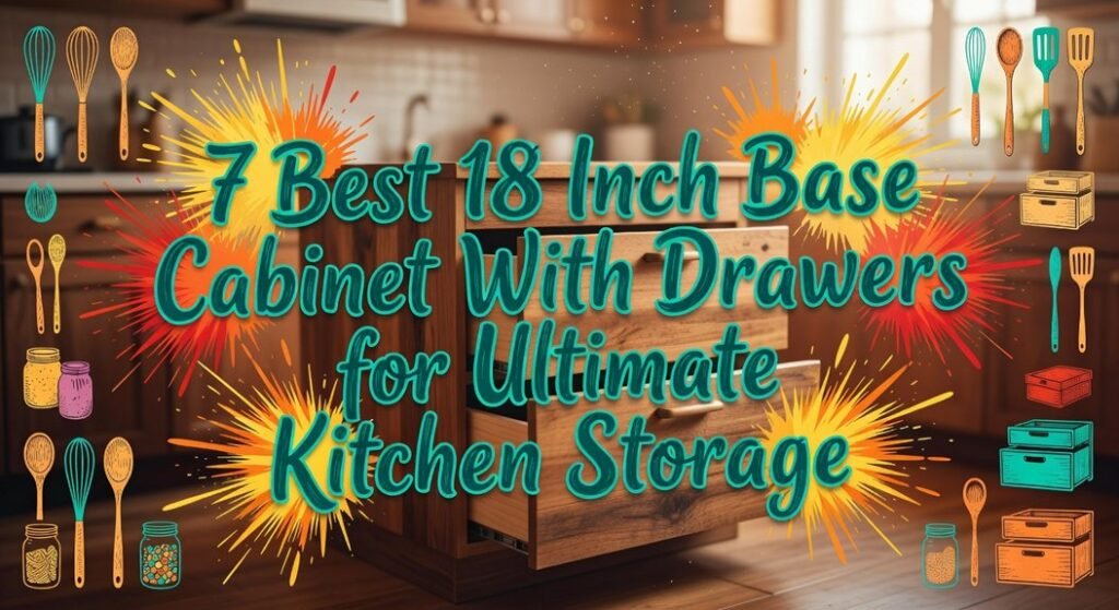 top 18 inch drawer cabinets