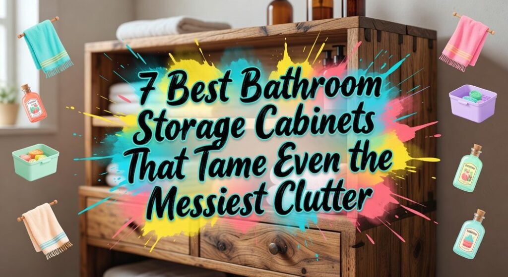 top bathroom storage solutions