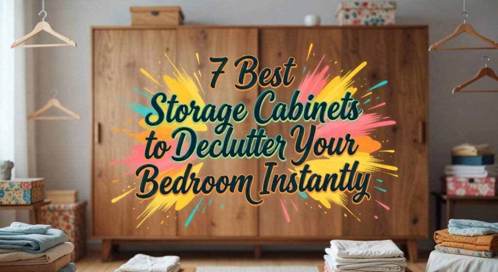 top bedroom storage solutions