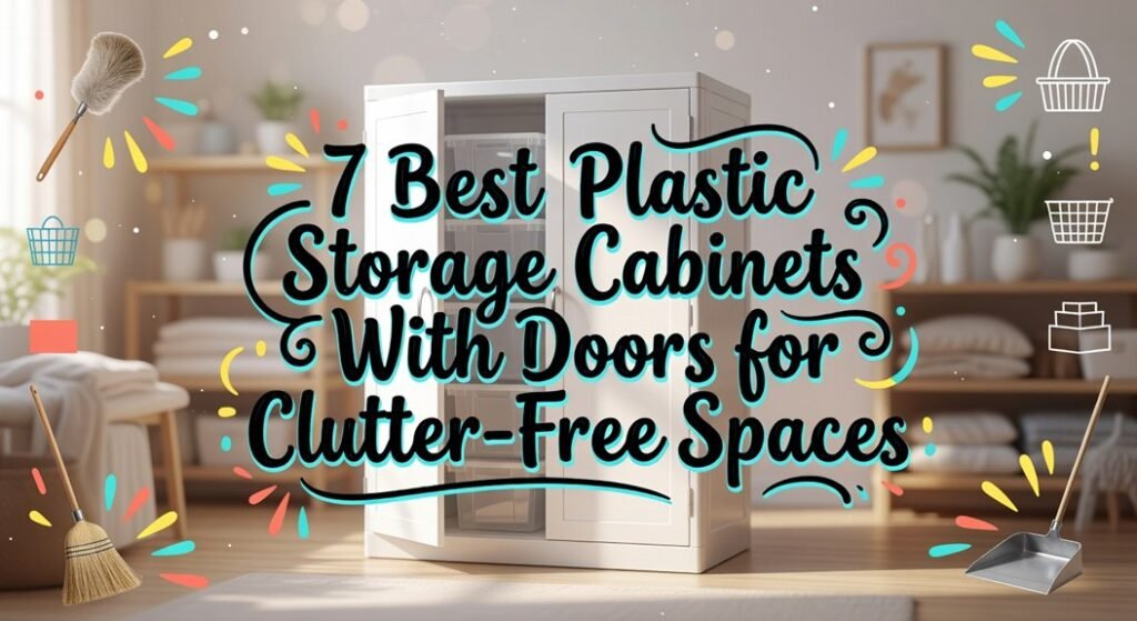 top plastic storage cabinets