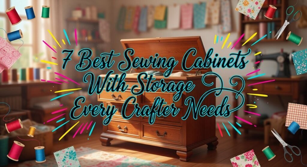 top sewing storage solutions