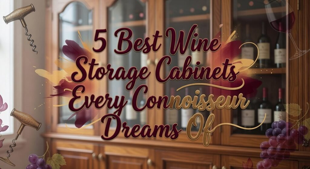 top wine cabinet recommendations