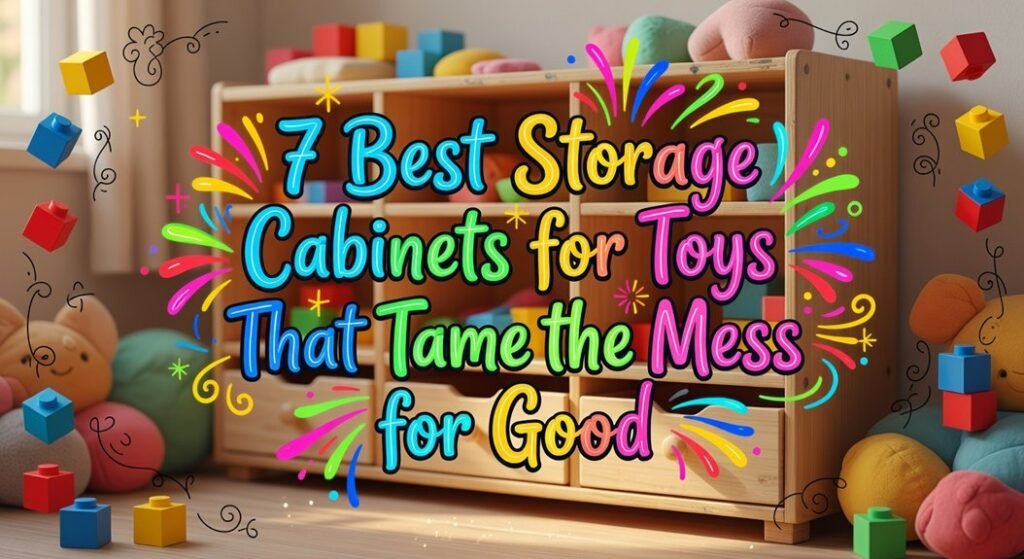 toys organized mess eliminated