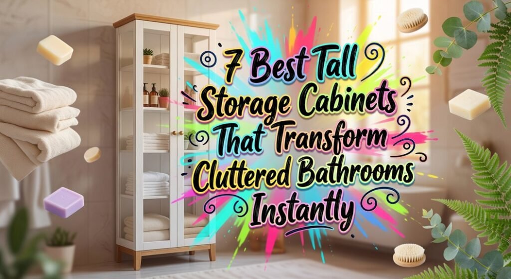 transform bathroom clutter instantly