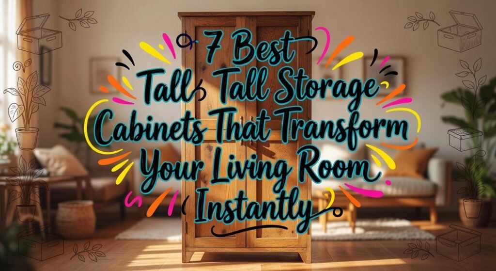 transformative tall storage solutions