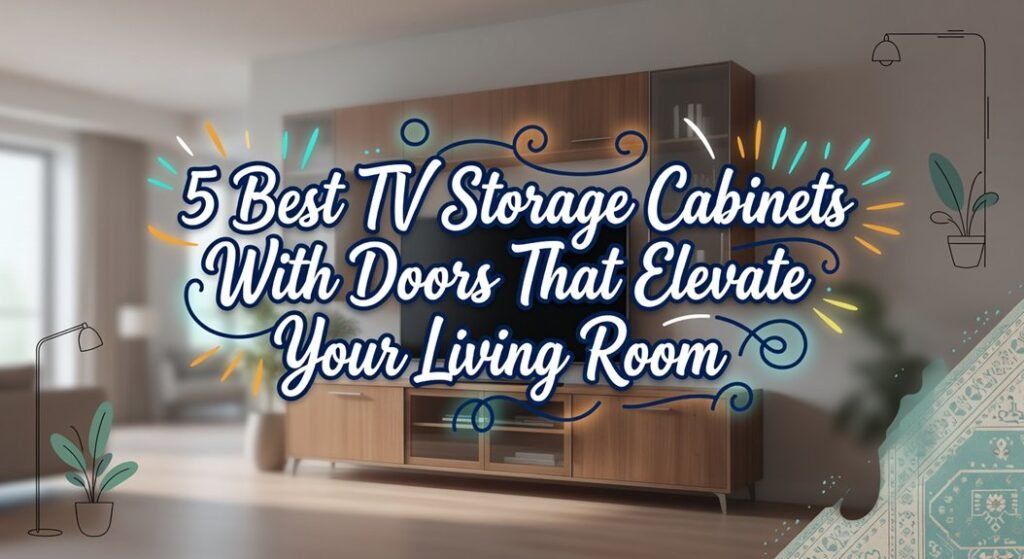 tv cabinet door suggestions