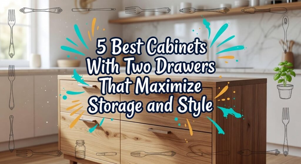two drawer cabinet recommendations