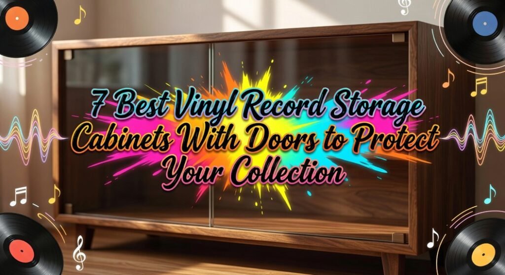 vinyl cabinets with doors