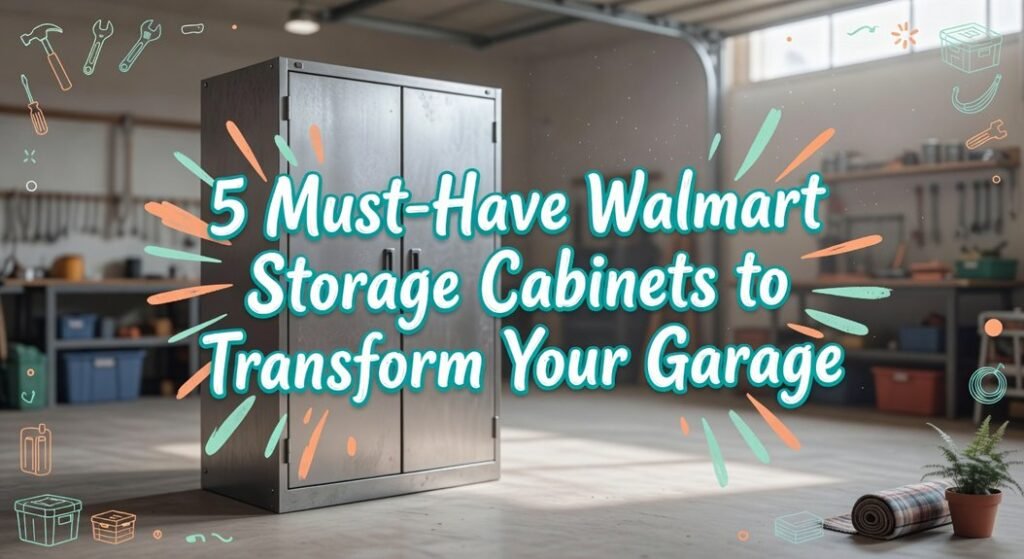 walmart garage storage recommendations