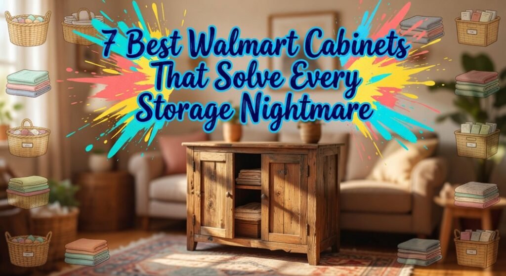 walmart storage solutions guide