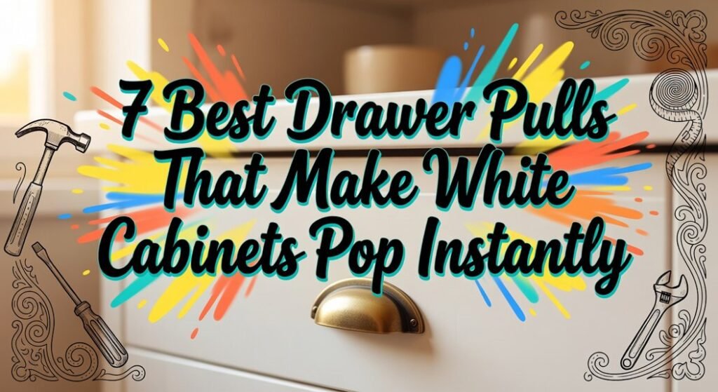 white cabinets standout pullswhite cabinets standout pulls